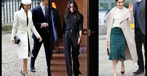 How To Dress Like Meghan Markle