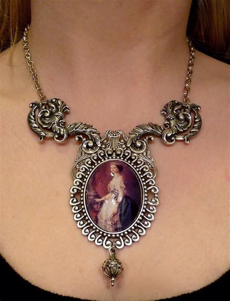 Baroque Necklace Necklace Baroque Handcrafted Jewelry