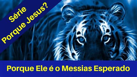 Jesus é O Messias Esperado 06 16 Youtube