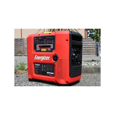 Energizer Groupe Lectrog Ne Essence Inverter Ezg I W