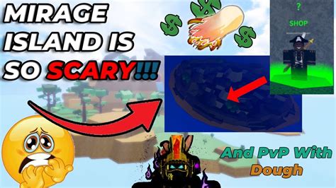 I Found Mirage Island And Advance Fruit Dealer In Blox Fruits Youtube