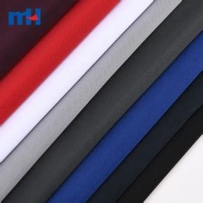 100 Polyester DTY Interlock Sports Mesh Fabric Ningbo MH