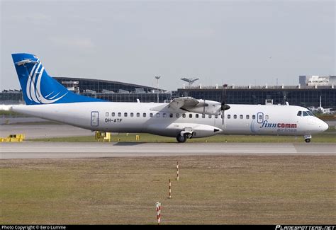 OH ATF Finncomm Airlines ATR 72 500 72 212A Photo By Eero Lumme ID