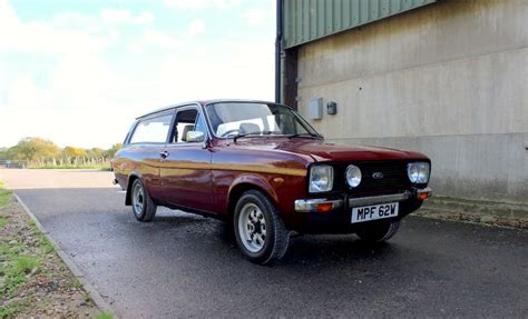 Unexceptional Classifieds Ford Escort Huntsman Estate Hagerty Uk