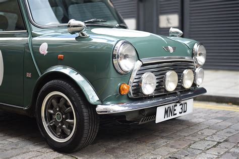 1996 Classic Mini Cooper 35th Anniversary Limited Edition 1 3i No Reserve Ebay Mini Cooper