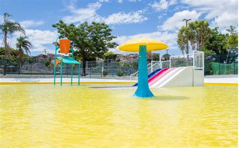 Prefeitura de Carapicuíba inaugura Parque Aquático Infantil no domingo