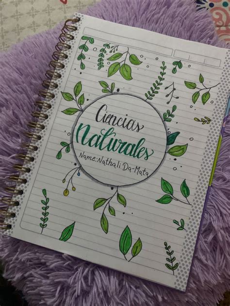 Portada Aesthetic Para La Escuela En 2024 Portada De Cuaderno De