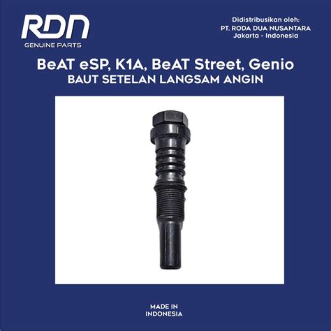 Baut Langsam Setelan Angin SET Beat New Genio K0J Original Lazada