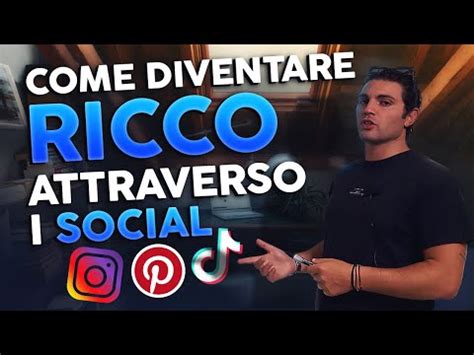 Come Diventare Ricco Attraverso I Social In Step Youtube