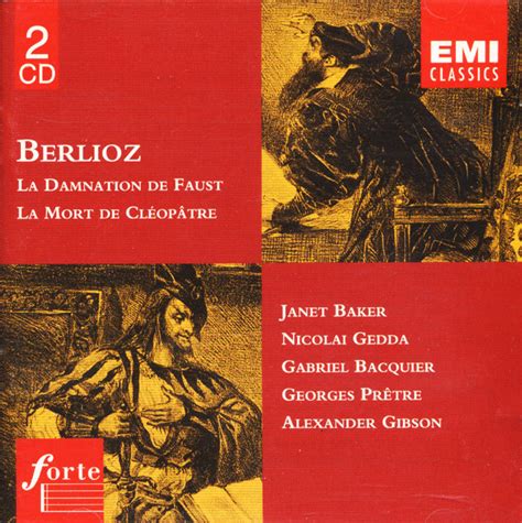 Berlioz Hector La Damnation De Faust Guida All Ascolto