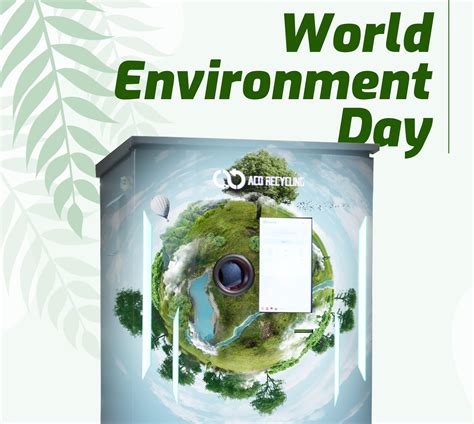 The History and Significance of World Environment Day - Aco Recycling