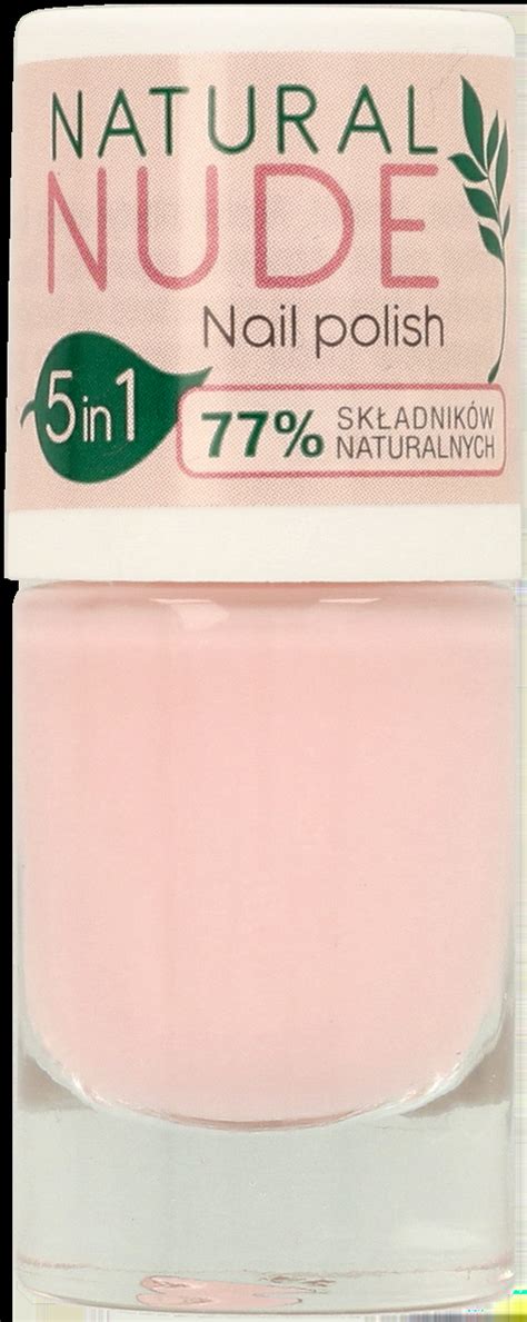 ADOS Natural Nude lakier do paznokci z odżywką nr 05 8 ml Drogeria Rossmann pl