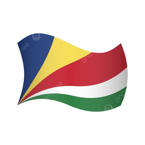 Seychelles Flag, Seychelles, Flag, Country PNG and Vector with ...