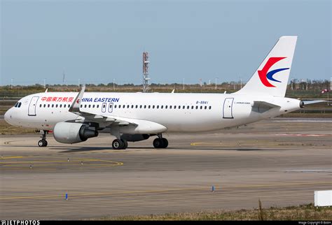 B 9941 Airbus A320 214 China Eastern Airlines BobH JetPhotos