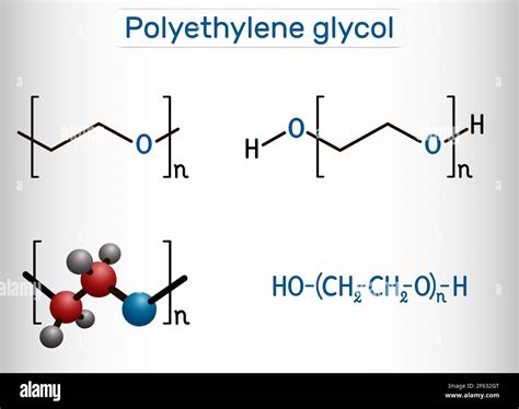 Polyethylene Glycol Structure