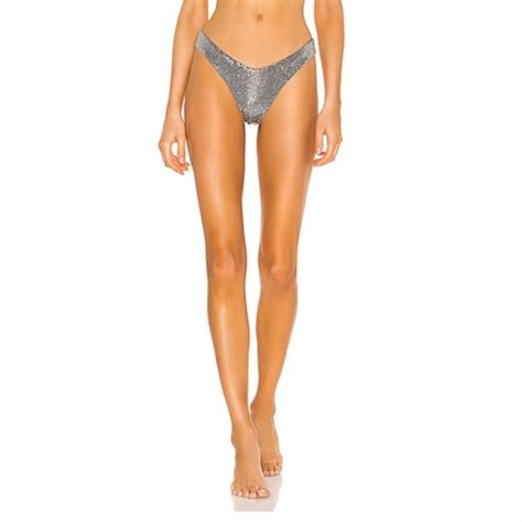 Nookie Swim Nwt Nookie Beach Disco Guizio Sparkle Bikini Small