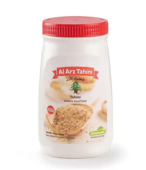 Tahini Made From Ethiopian Sesame Seeds Al Arz Tahini