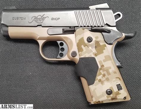 Armslist For Sale Used Kimber Ultra Covert Ii 45 Acp Fde With Laser