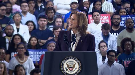 Kamala Harris full speech at campaign rally in Houston, Texas | wfaa.com