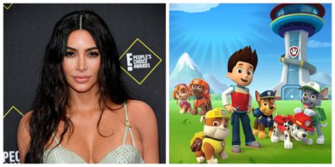 Kim Kardashian West to Star in 'PAW Patrol' Movie