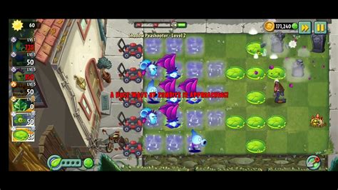 Pvz2 Lily Pads On The Land Youtube