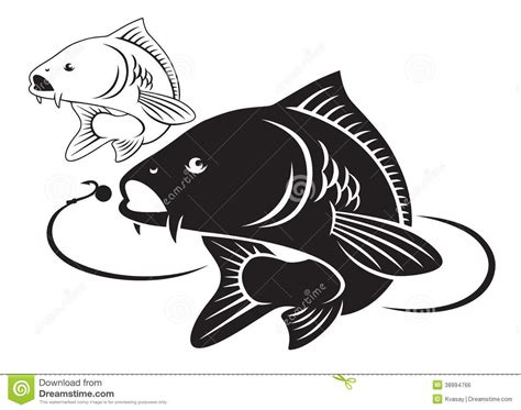 Carp clipart - Clipground