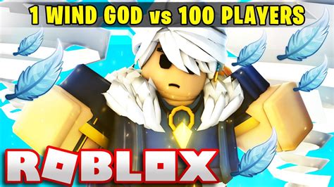 I Became A Wind God With The Zephyr Kit Roblox Bedwars Youtube