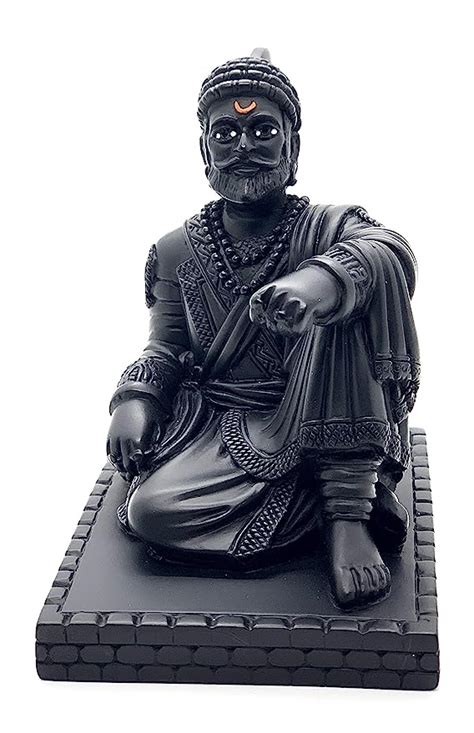 Buy Murat Gifts Chhatrapati Shivaji Maharaj Maharaja Pose Statue