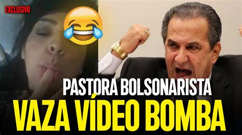 Vaza Nudes De Pastora Bolsonarista Silas Malafaia Surta Decis O