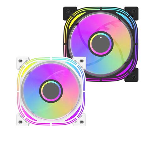 DarkFlash INFINITY 24 A-RGB Single Cooling Fan - Black | White | Bermor ...