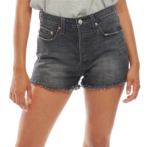 Buy Levis Womens 501® Original Shorts Someones Thunder