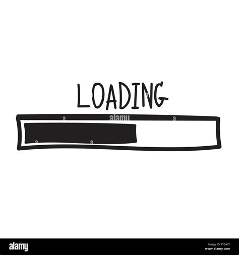 loading. Progress bar design. Vector illustration Stock Vector Image ...