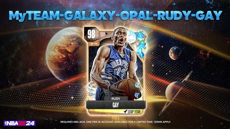 Free Galaxy Opal Rudy Gay Locker Code You Need To Put In Right Now