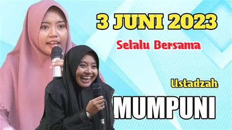 02 MEI 2023 PERBAIKI DIRI DENGAN ILMU NGAOS SARENG MUMPUNI CERAMAH