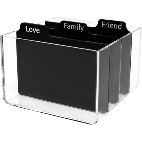 Polaroid Storage Box With Dividers For 2 X 3 Photos Pl2x3pss