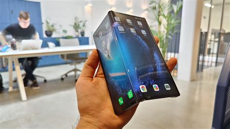 Huaweis Mate X Foldable Phone Successor May Look A Lot Like The