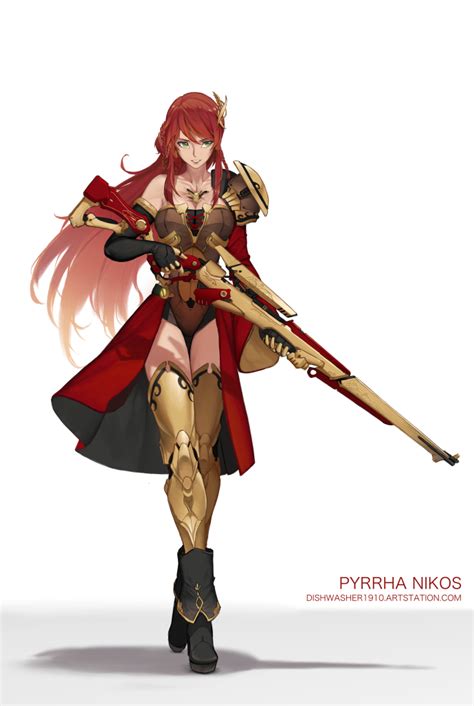 Pyrrha Nikos | Danbooru