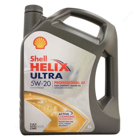 Shell Helix Ultra Professional Af W Fully Synthetic Engine Oil