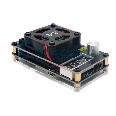 Купить мини тестер емкости АКБ ZKETECH EBD-M05 по приемлемой цене в ...