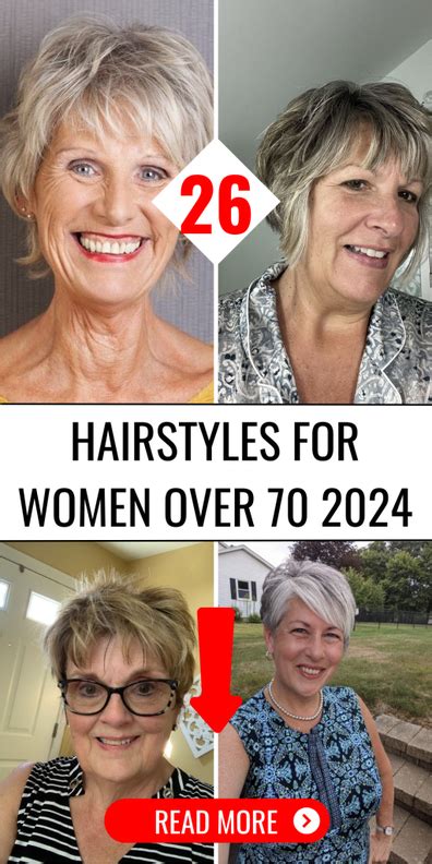 26 Trendsetting Hairstyles For Women Over 70 In 2024 Embrace Elegance In 2024 Womens