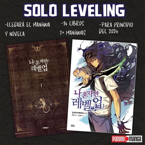 Solo Leveling Panini Comics México