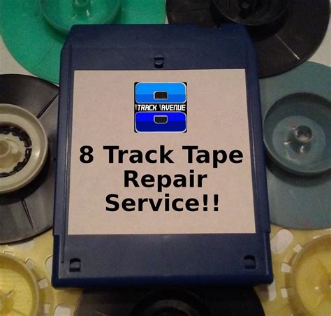 8 Track Tape Or Cassette Tape Repair Service Etsy