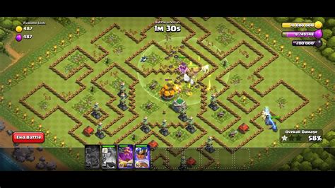 Easily ⭐⭐⭐ In Celebration Of 10 Years Of Clash Of Clan 2022 Base