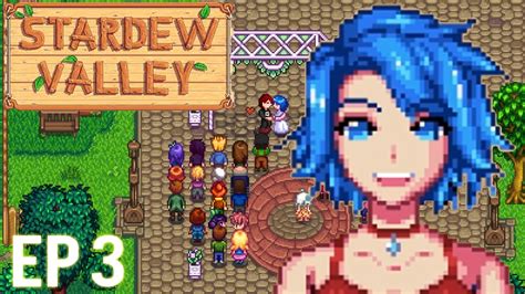 Stardew Valley Emily วันแต่งงาน Ep 3 End Youtube