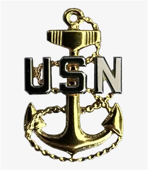 Chief Petty Officer Navy Chief Anchors Transparent Png X Free