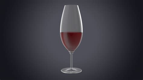 Copa de vino de oporto Modelo 3D $24 - .max .3ds .fbx .obj - Free3D