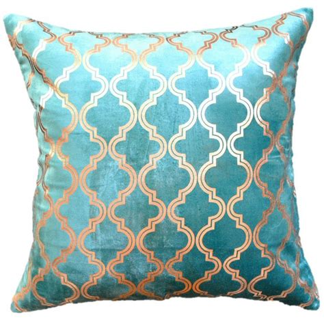 Teal And Gold Throw Pillows | Twin Bedding Sets 2020