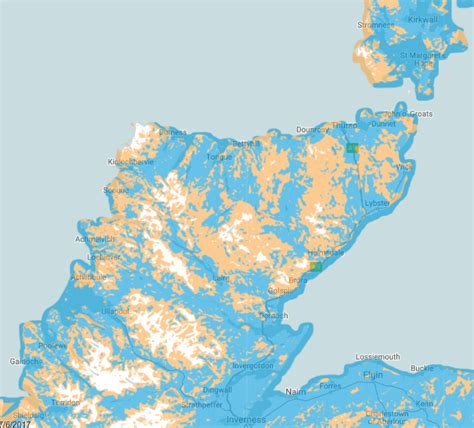 The deceptive coverage map of the O2 network... - The giffgaff community