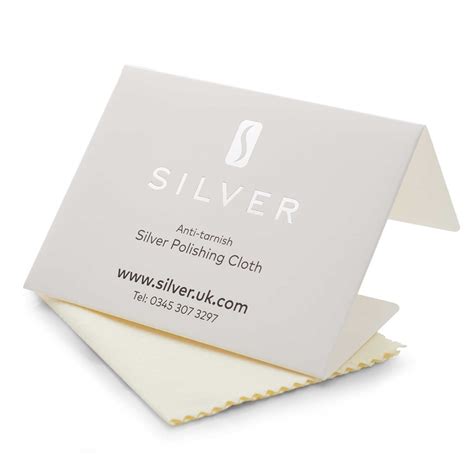 Silver Cleaning Cloth | Gifting | SCC