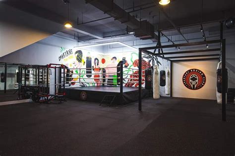 Spartans Boxing Club Gym Franchise Opportunity